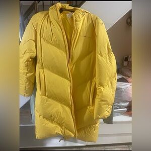 Tommy Hilfiger long puffer jacket